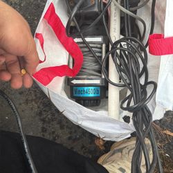 Kolpin 4500lb Winch Used 