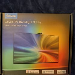 Brand new Govee Tv back light for 75-85 inch Tvs