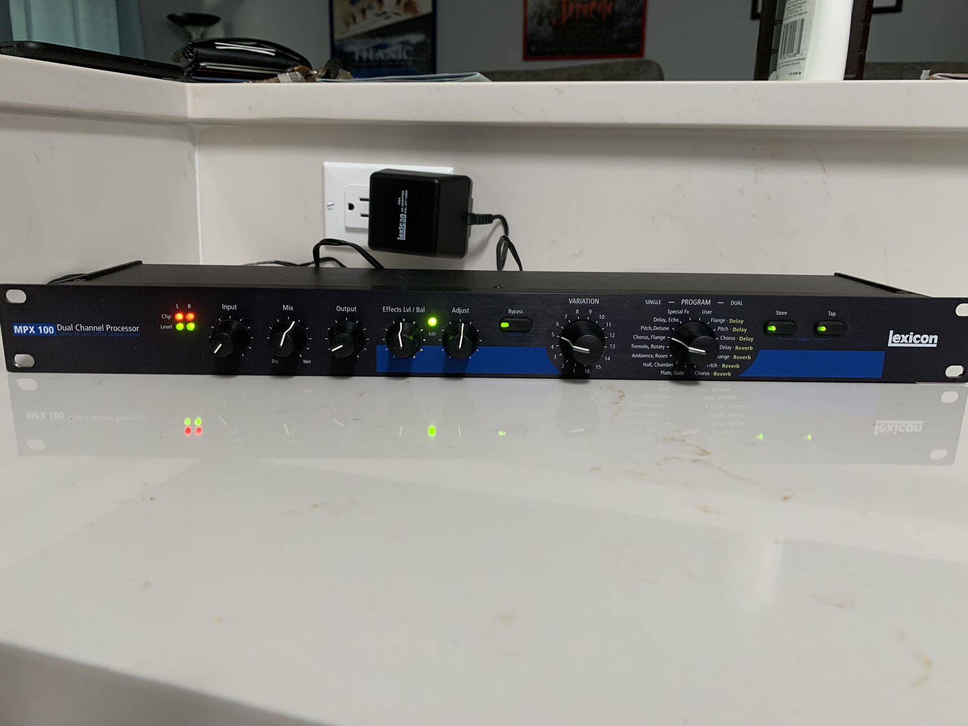 Lexicon MPX 100 Sound Effects Processor