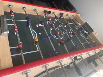 Foosball table