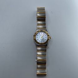 Omega constellation watch