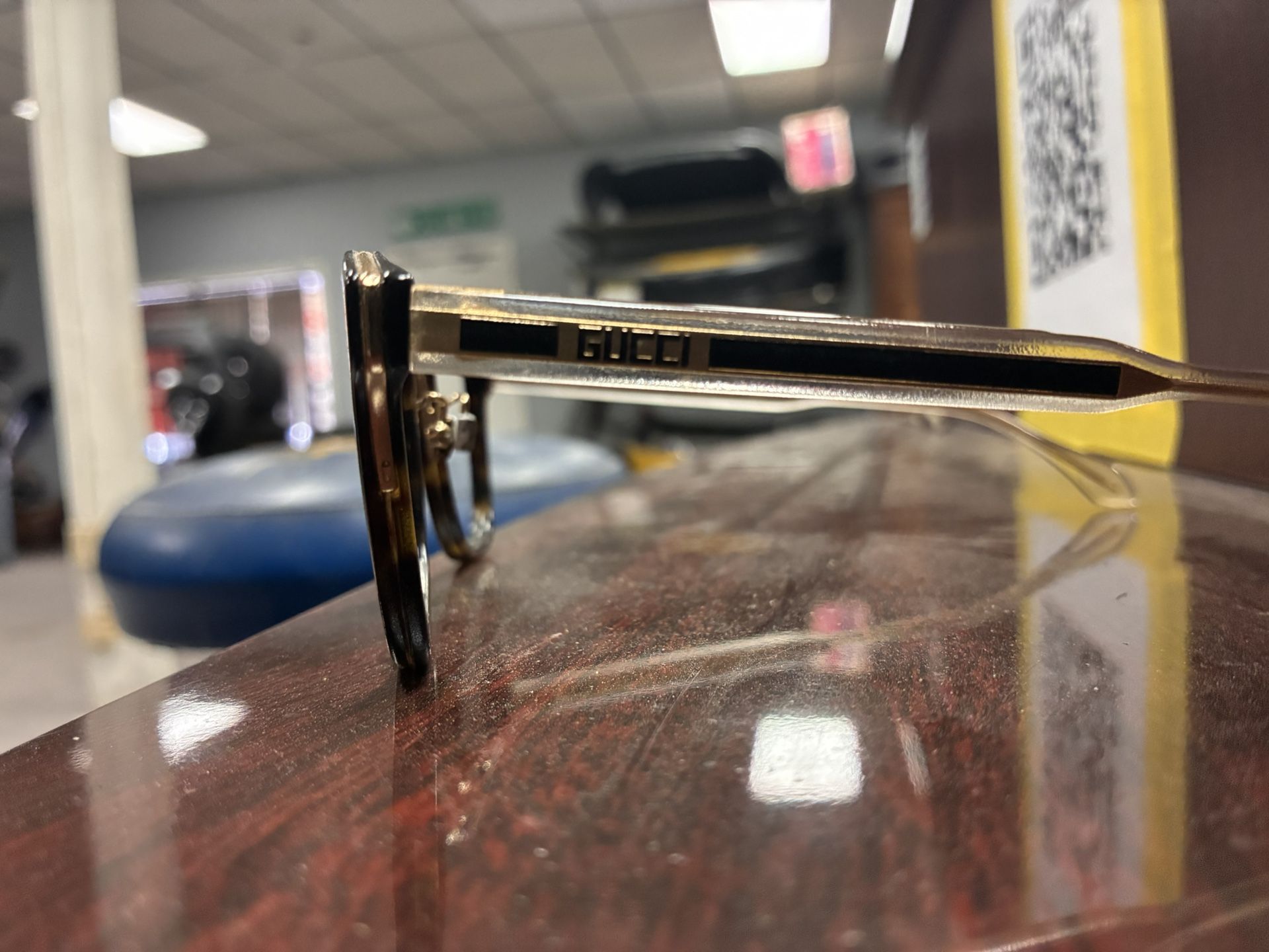 Gucci Glaases Frame