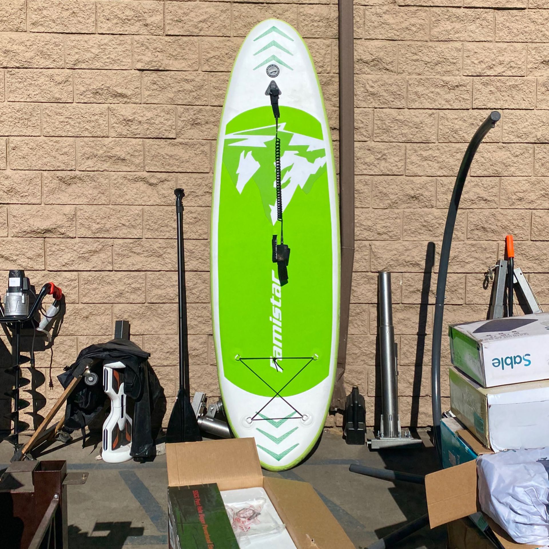 10 Foot Inflatable Paddle Board