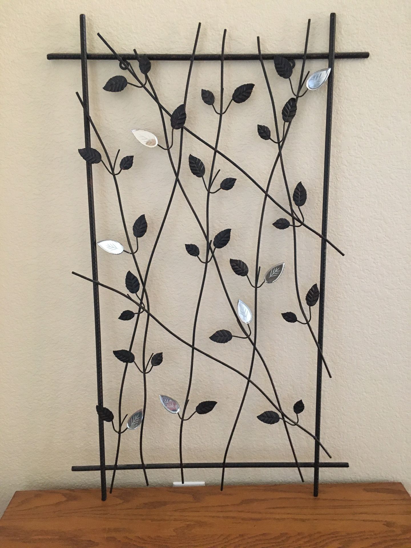 Wrought Iron Wall Decor