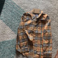 Burberry Men Shirt Size Small