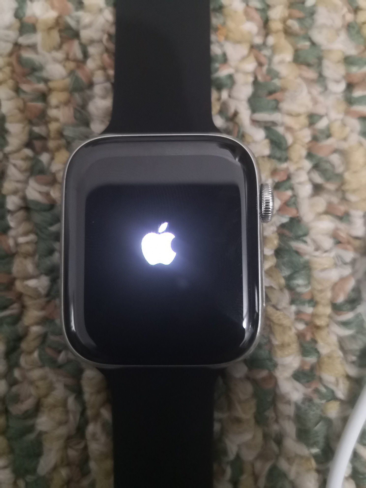 Apple watch serie 5 44mm stainless steel case GPS +cellular new unlocked