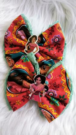 Elena hair bows