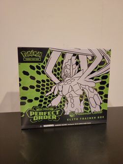 Perfect Order ETB (pokemon center) - Pokémon Cards