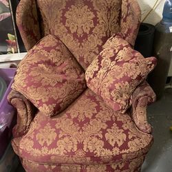 Wingback Chair 
