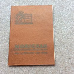 Vintage World War Two Photo Booklet Of Monschau