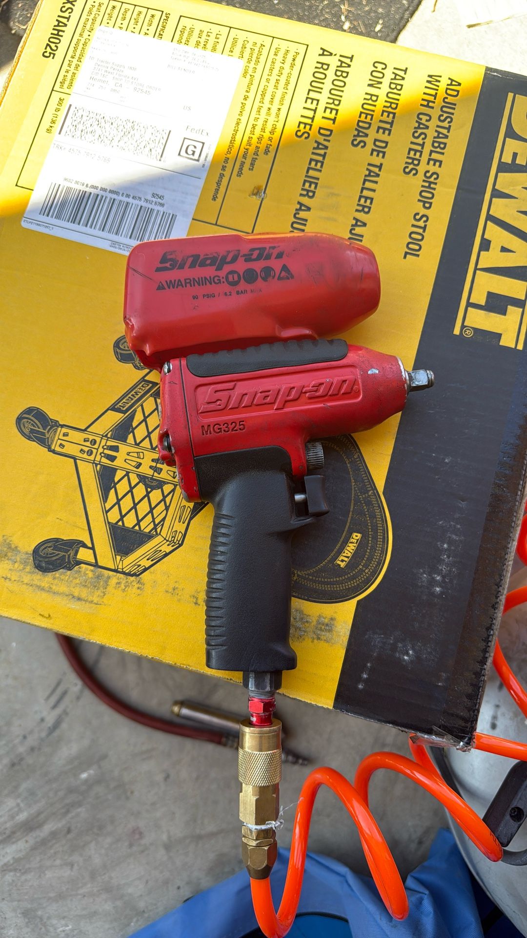 Snap-on 3/8 Air Impact Gun 