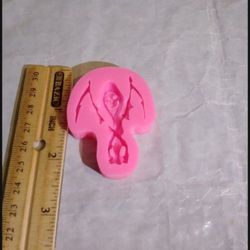 Halloween Silicon Mold $5