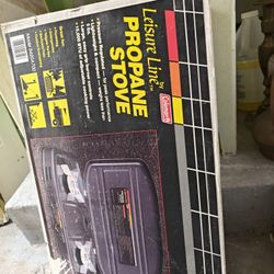 Coleman Propane Stove 