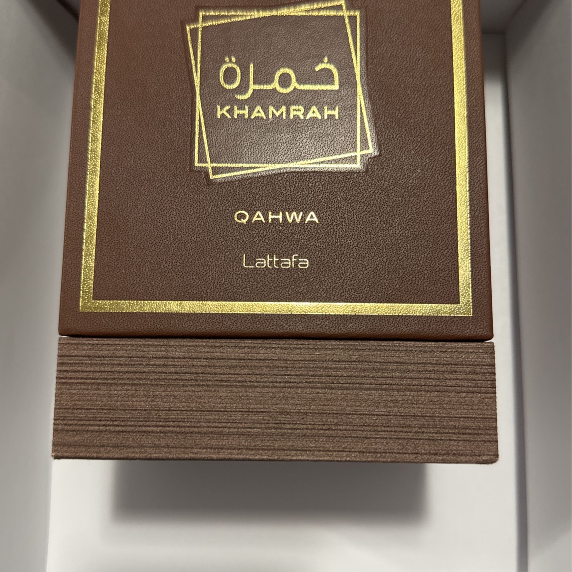 Lattafa Khamrah Wakes
