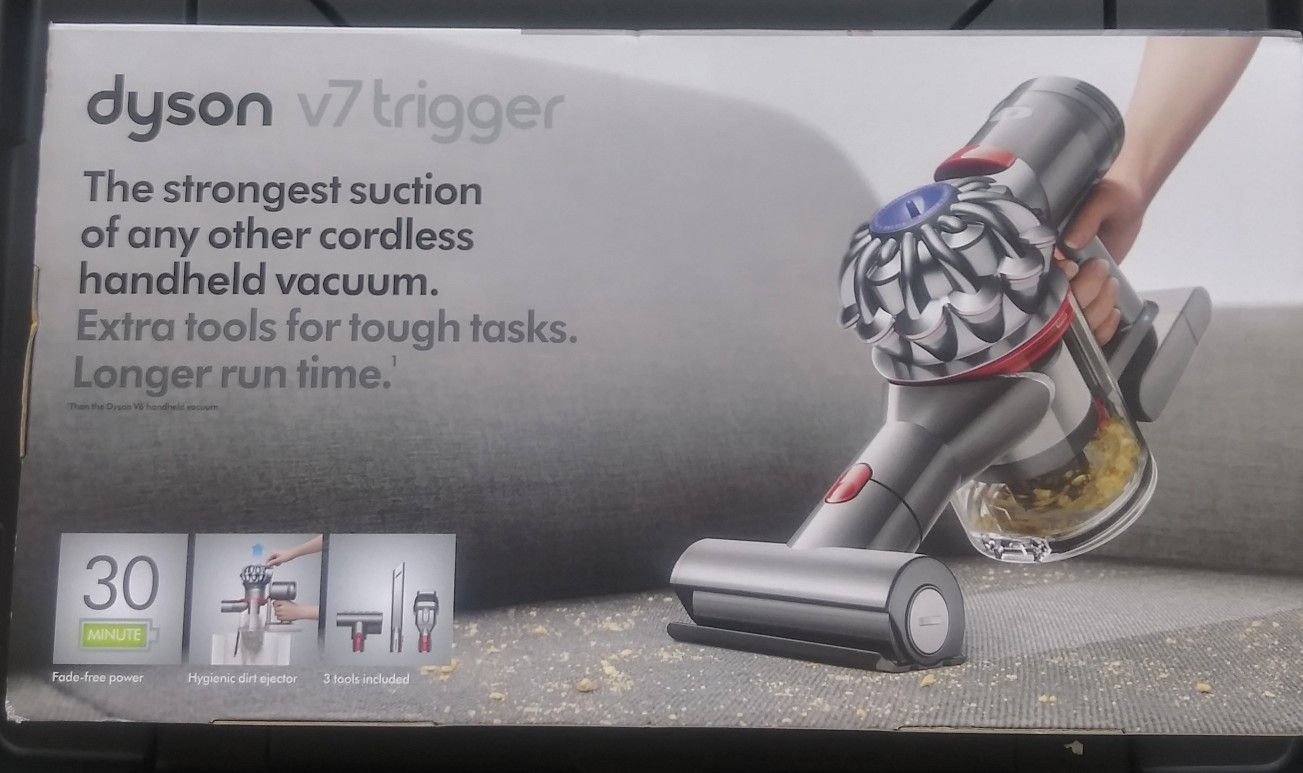 Dyson V7 Trigger (Handheld Vac) - New in the box