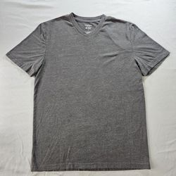 Arizona V-Neck Tee – Small, Dark Grey
