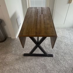 Wooden Foldable Table 