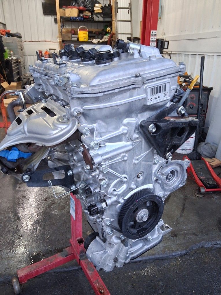 Toyota Prius Engine