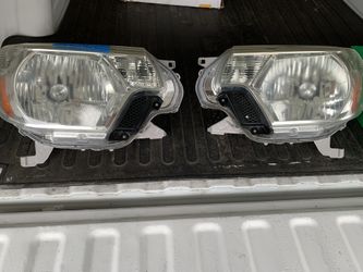 2012 Too 2015 Toyota Tacoma Headlights