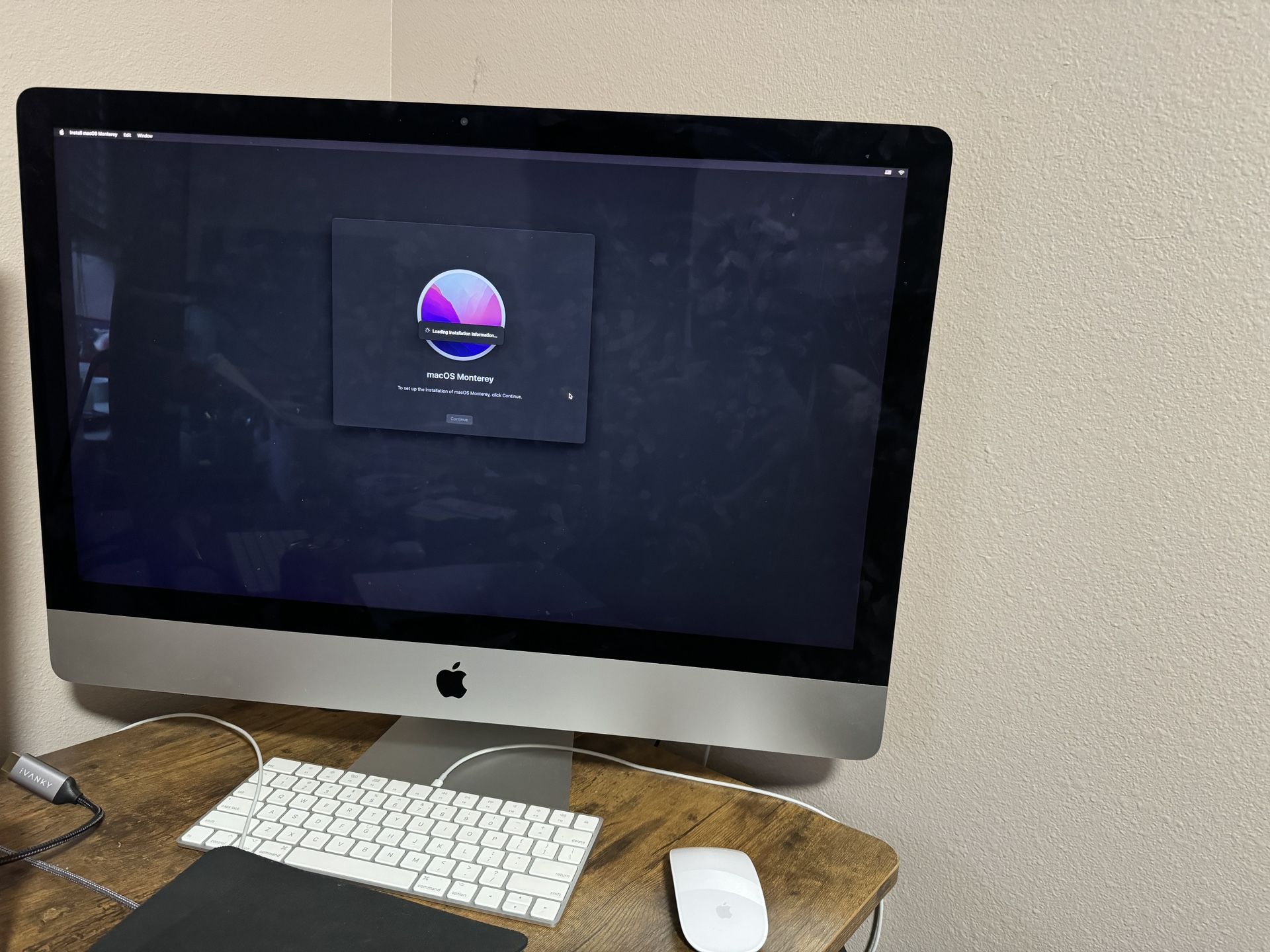 2015 Apple iMac 27inch 3.2GHz i5