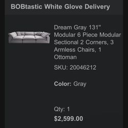 6 piece sectional couch 