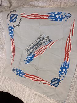 🇺🇲💀🇺🇲💀🇺🇲💀🇺🇲💀🇺🇲💀 Harley Davidson USA Support Military Bandanas Vintage 🇺🇲💀🇺🇲💀🇺🇲💀🇺🇲💀🇺🇲