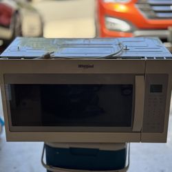 Whirlpool Microwave 