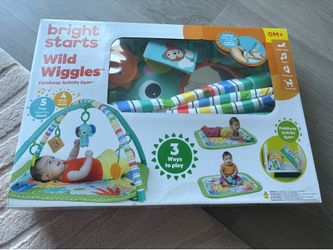 Baby activity mat