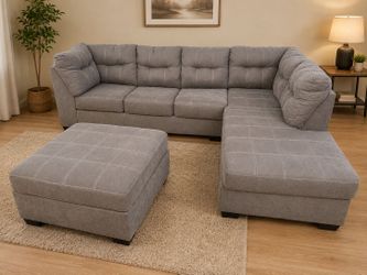 Sectional with delivery