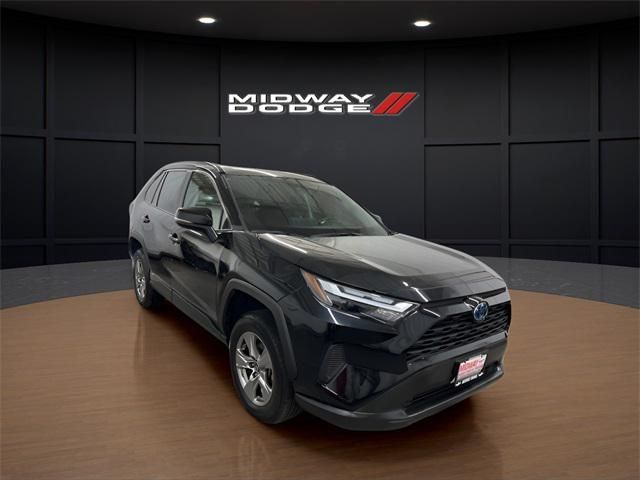 2024 Toyota RAV4 Hybrid
