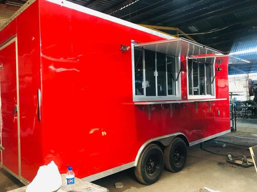 GRECER Food Trailer 2023 New 