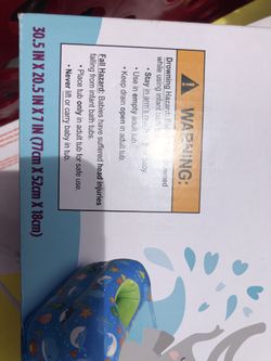 Brand New Baby 🛀 Bathtub 