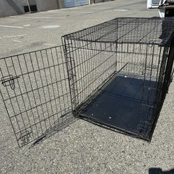 Easy Collapsible Set Up Cage For Pets