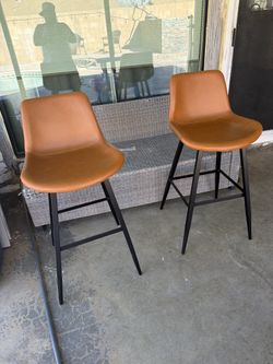 Brand new bar chairs