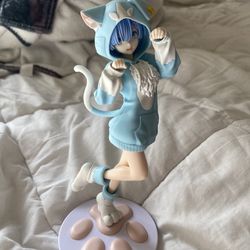 Rezero Cat Figure