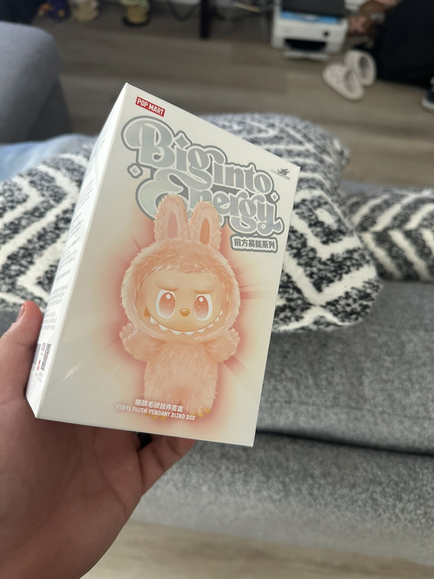 Big Into Energy Labubu Sealed
