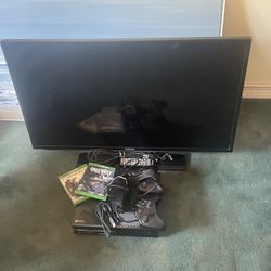 Xbox One  Like New  “Need Gone “  Tv Sold! 