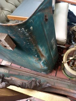 Jeep willys Hood