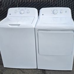 GE  Washer & Dryer
