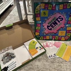 Lakeshore Learning Money Set – Real Working Cash Register + Making Cents Game Boardgame