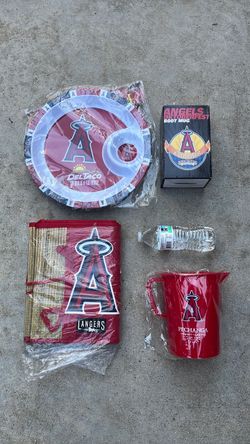 Anaheim Angels Summer Day lot