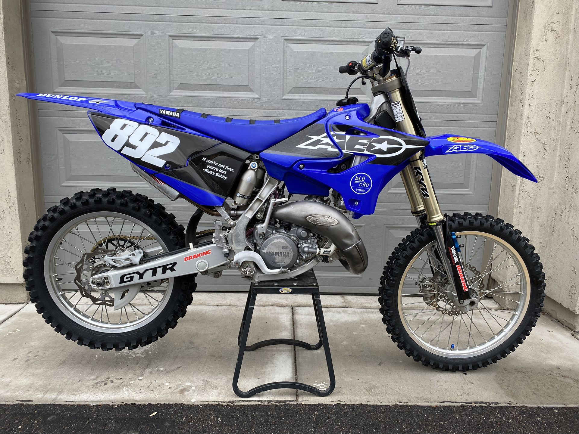 2012 Yamaha YZ125 for Sale in Phoenix, AZ OfferUp