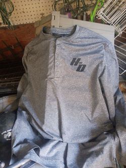 Heavy duty genuine Harley-Davidson long sleeves sweater