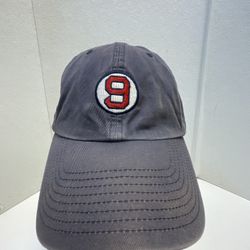 BOSTON RED SOX #9 TED WILLIAMS STRAPBACK Hat Cap MLB Baseball TWINS ENTERPRISE