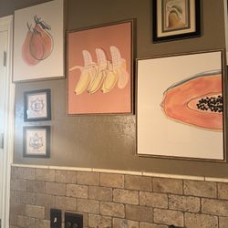 Paintings kitchen Art 