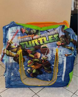 TMNT Teenage mutant ninja turtle play hut