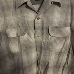 Extra large men’s Pendleton board shirt