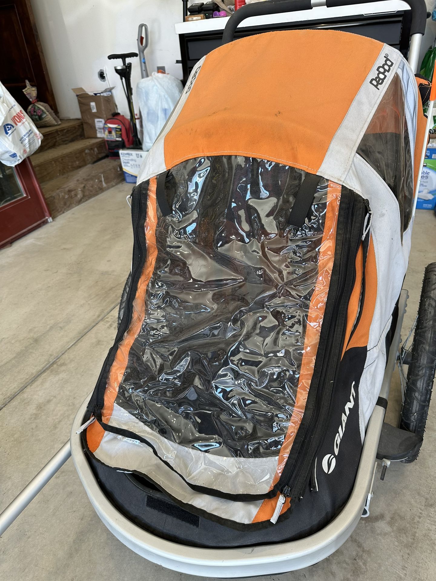 Giant Peapod Duo Bike Trailer for Sale in Long Beach CA OfferUp