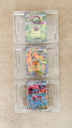 Ascended Heroes ex Box Promos Full Set (Jumbo + Normal Card)