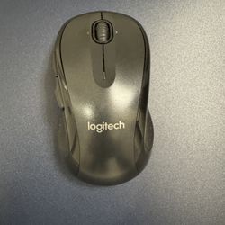 Logitech M510 Wireless Optical Mouse With USB Receiver Black